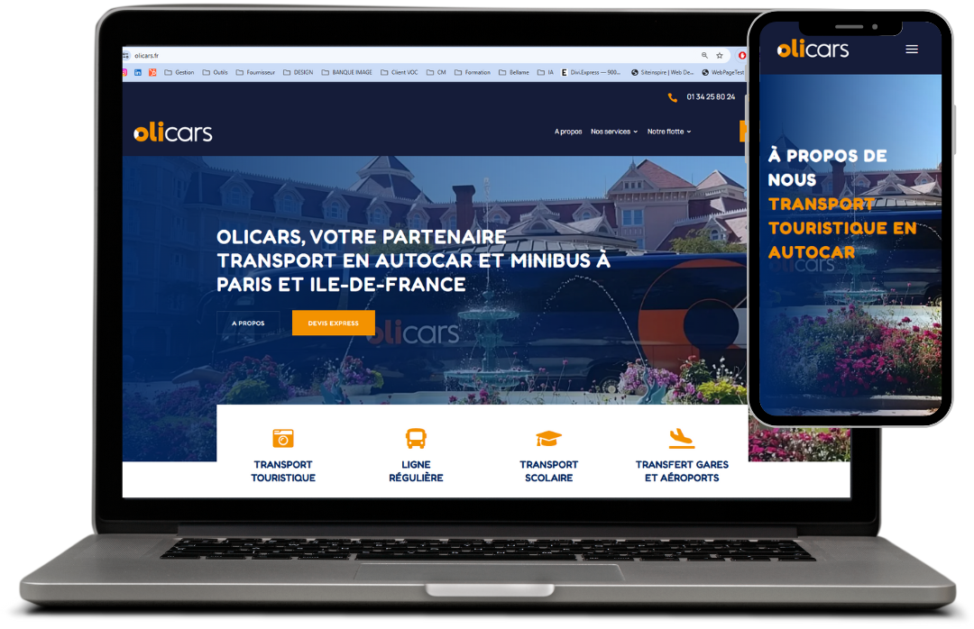 Site vitrine