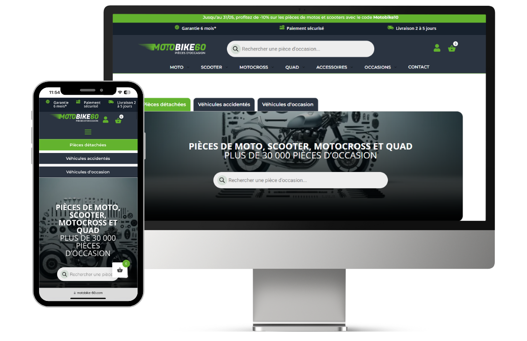 Site e-commerce