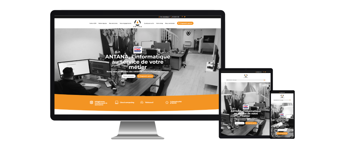Antana-site