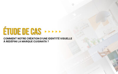 Étude de cas : Comment notre création d’une identité visuelle a redéfini le cuisiniste Cuisinata ?
