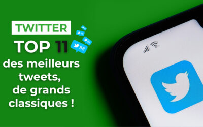 Twitter : TOP 11 des meilleurs tweets, de grands classiques !
